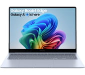 SAMSUNG Galaxy Book4 Edge 16" Laptop, Copilot PC - Snapdragon X Elite, 1 TB SSD, Sapphire Blue, Blue