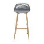 Tabouret De Bar Malaga Gris