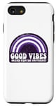 Coque pour iPhone SE (2020) / 7 / 8 Grand Canyon Lopes | Université officielle de la NCAA | NCAFGCU008