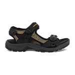 Ecco Offroad Yucatan M sandal (herr) -  Black,  48