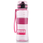 UZSPACE Ion Magic Tritan Bottle Flip Lid Waterbottle 550ml - Pink