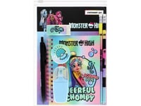 Starpak Zest Szkol Monster High Lagoona Stk Pb 12/48