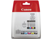 CANON PGI-570/CLI-571 PGBK/C/M/Y/BK MULTI BL w/o SEC