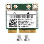 Trådlöst nätverkskort Mini PCI-E Wifi Bluetooth-adapter för Dell xps 2710 17tr bcm943142hm