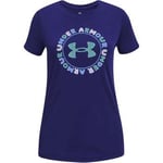 Polo enfant Under Armour  UA Tech Twist Wordmark SSC