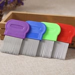 2 Nit Comb Professional Head Nit Hair for Head Lice Louse Random Colours