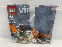 Lego Vip Exclusive 40513 Halloween Haunted House Spooky Add On Pack - New Sealed