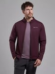 Montane Fury Fleece Jacket, Dark Garnet