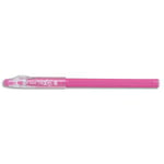 Pilot Ball Stick non rechargeable FriXion - Pointe conique moyenne 0,7mm Encre effaçable rose