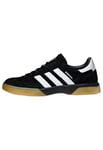 adidas Men's Hb Spezial Handball Shoes, Black Black Running White Black, 3.5 UK