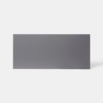 Façade de cuisine hotte / casserolier Stevia gris anthracite brillant l. 80 cm GoodHome