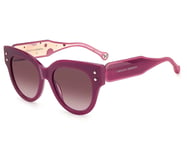 Lunettes de Soleil Femme Carolina Herrera Ch 0008/S G3I/3X (Mauve)