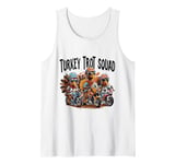 Turkey Trot Squad 2024 Thanksgiving Trot Race Women Men Kids Tank Top