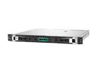 HPE ProLiant DL20 Gen11 Entry - Serveur - Montable sur rack 1U - 1 voie - 1 x Xeon E-2414 / jusqu'à 4.5 GHz - RAM 16 Go - SATA - non remplaçable à chaud 3.5" baie(s) - aucun disque dur - Matrox G200 - Gigabit Ethernet - Aucun SE fourni - moniteur : auc