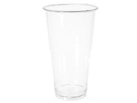 Plastglas 50 Cl Bioware H164 Mm Ø95 Mm Bionedbrydelig Pla Klar,16 Ps X 50 Stk/Krt