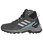 adidas Femme Eastrail 2.0 Mid Rain.RDY Hiking Shoes Sneaker, Gris foncé(Grey Five/Dash Grey/Core Black), 44 EU