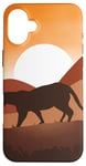 iPhone 16 Plus Leopard Sunset Afrika Safari Leopard Case