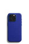 Bellroy iPhone 15 Pro Max Phone Case (With Button Add-on) Cobalt