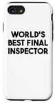 iPhone SE (2020) / 7 / 8 World's Best Final Inspector Case