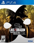 Like A Dragon: Infinite Wealth for Playstation 4 [New Video Game]