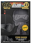 Funko Pop! Cartoons Pin: Gi Joe - Snake Eyes* #27 Large Enamel Pin (gijpp0006)