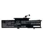 vhbw Batterie compatible avec Lenovo ThinkPad L390 Yoga 20NUS2HK00, L390 Yoga 20NUS2LD00 ordinateur portable Notebook (3950mAh, 11,1V, Li-polymère)