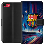 Apple iPhone 7 Plånboksfodral FC Barcelona