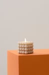 Star Trading - FLAMME DOT blockljus LED 9,5 cm - Beige