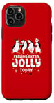 Coque pour iPhone 11 Pro Se sentir très jolly aujourd'hui