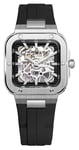 Herbelin 1646SQ14CA Cap Camarat Square Automatic Skeleton ( Watch