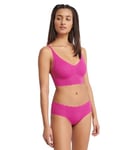 Sloggi Women's ZERO Feel Bliss Hipster Underwear, Plum Fusion, M