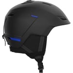 Salomon Pioneer Lt Men's Helmet Ski Snowboarding, Lightweight, Optimal comfort, and A sporty, performance inspired look, Black, XL