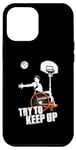 Coque pour iPhone 15 Plus Un joueur de basket-ball en fauteuil roulant essaie de suivre