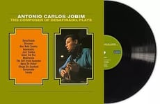 Antonio Carlos Jobim The Composer of Desafinado, Plays (Vinyl) 12″ Album New