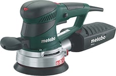 metabo 600129700 SXE 450 TurboTec Ponceuse excentrique 150mm 350W + coffret Metaloc