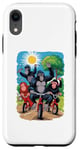 Coque pour iPhone XR Quelle merveilleuse journée ! Planet Apes Funny