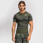 G-Fit Air Rashguard Kortermet Army Camo