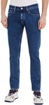 Tommy Jeans Men's Scanton Slim Cg4139 Denim Pants, Denim Medium, 34W / 36L