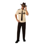 Bristol Novelty Mens US Sheriff Costume - M