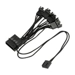 Eletra 4-Pin-Y splitter (Fan) cable