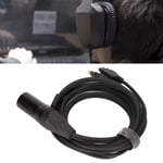 Headphone Upgrade Cable 4 Pin XLR Male Cable For HD650 HD600 HD580 H