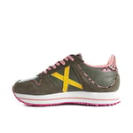 Munich Femme Massana Sky Basket, Vert 176, 41 EU