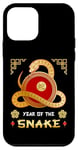 iPhone 12 mini Year Of The Snake 2025 Lunar New Year Chinese New Year 2025 Case