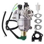 Förgasare Carb för Gx340 Gx390 188f Motor 11hk 13hk Generatordelar