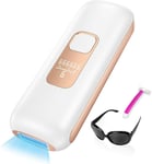 IPL Hair Removal Device, 3-in-1 Laser Hair Removal Device with 9 Energy Levels