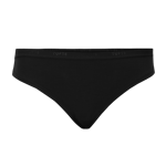 Tufte Thongs 2pk, Dame Black XS