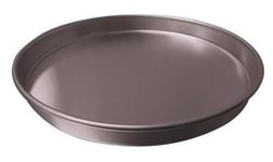 Liotti Plat À Pizza H 2,5 Cm 20 Qualité Moyenne, En Aluminium Pur 99,5%