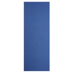 HAOQI Super Large Extra Long Extra Large Antiderapant Premium Tapis De Yoga,Inodore Epais Double Tapis De Yoga,Pilates Gym TPE Tapis De Fitness-Bleu foncé 200x100cm(79x39inch)