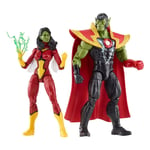 [DISPO A CONFIRMER] Marvel Legends figurines Skrull Queen & Super-Skrull