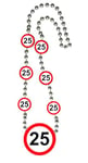 Folat Chaîne Panneau de Signalisation 50 ans